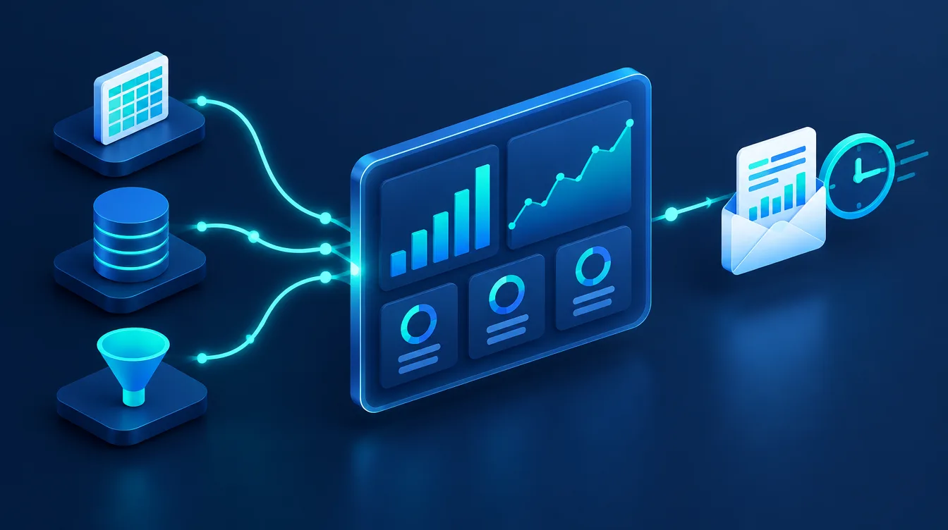 Automated reporting in Looker Studio (Data Studio): a dashboard instead of spreadsheets