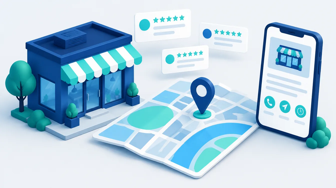 Google Business Profile (formerly Google My Business): setup, optimisation and reviews